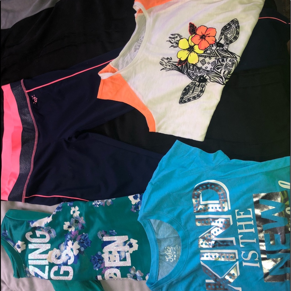 girl clothing size 10-14 justice